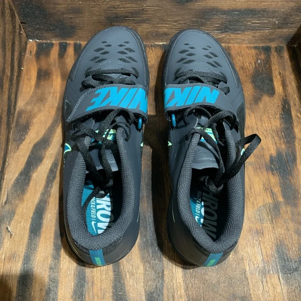 Nike Zoom Rival SD 2 Black Track and field throwing shoes FZ9665-001 Men's 9.5‎